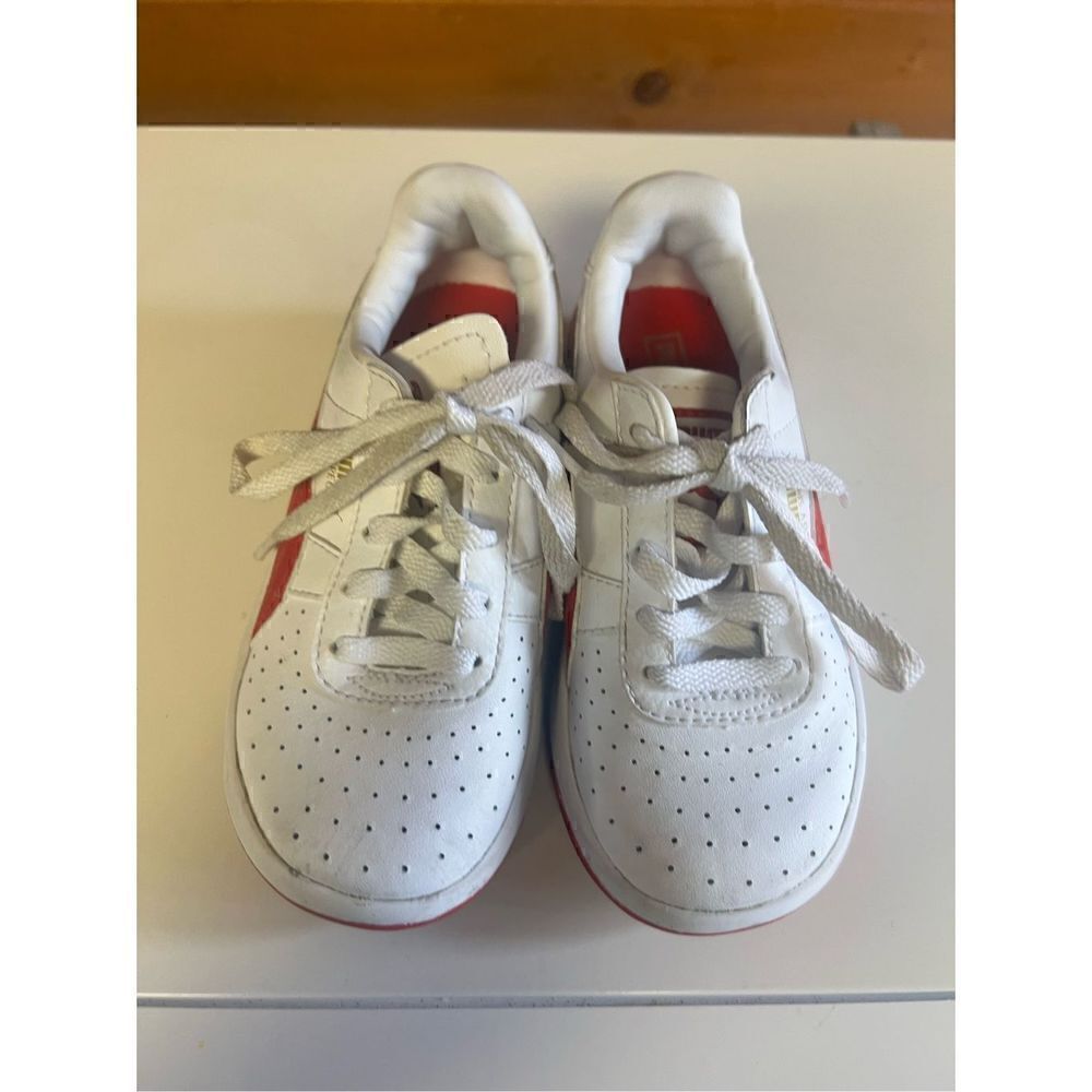 Puma Unisex Red/White Sneakers Sz 11C (Toddler) - Picture 6 of 8